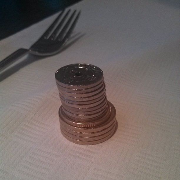 $20AUD in Norwegian silver change.